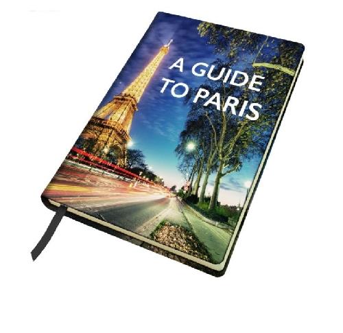 A5 Casebound Notebook With An All Over Image Or Design Of Your Choice
